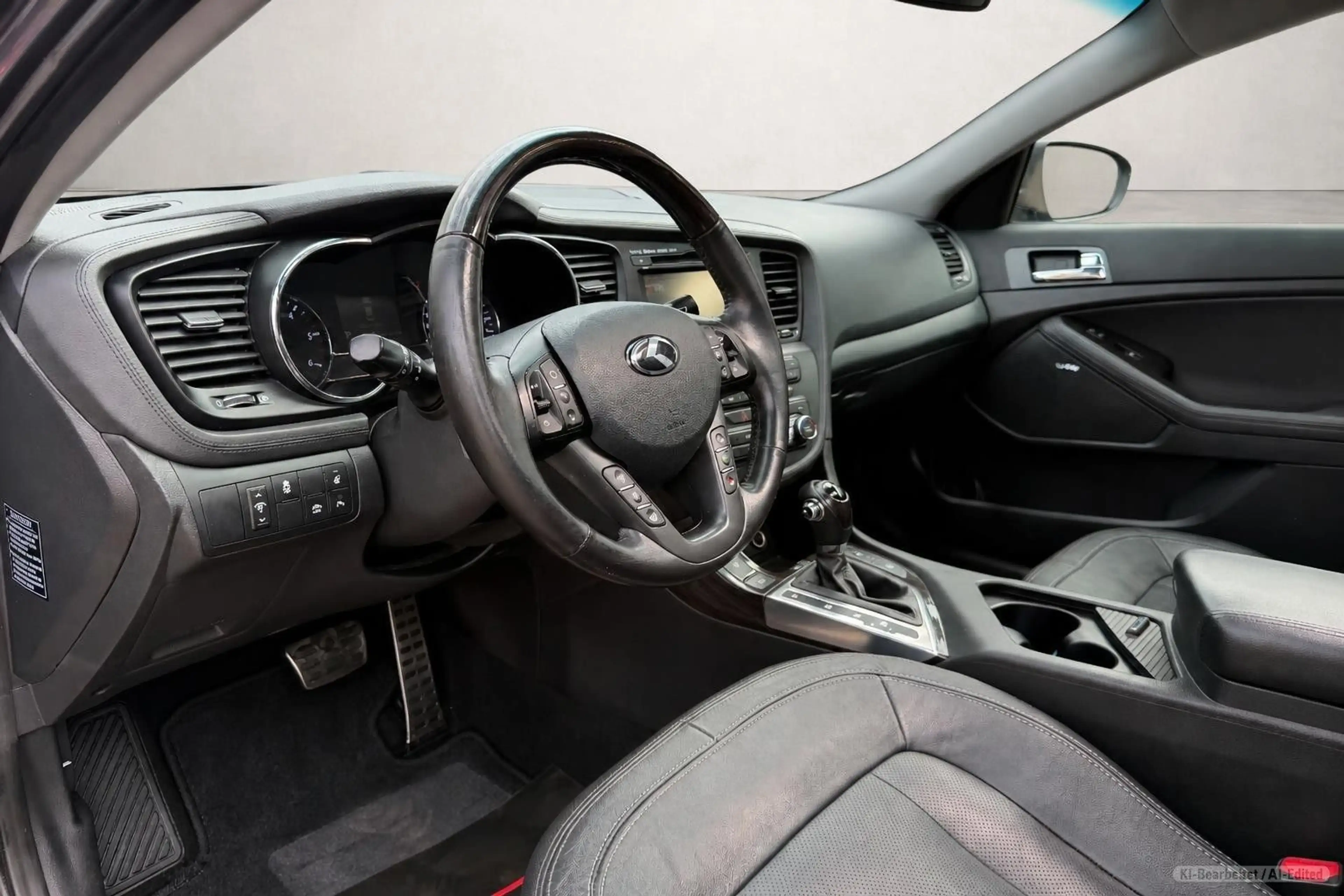 Kia Optima Spirit GSD/Navi/Leder/Pano/Sitzbe./Xenon — photo 12