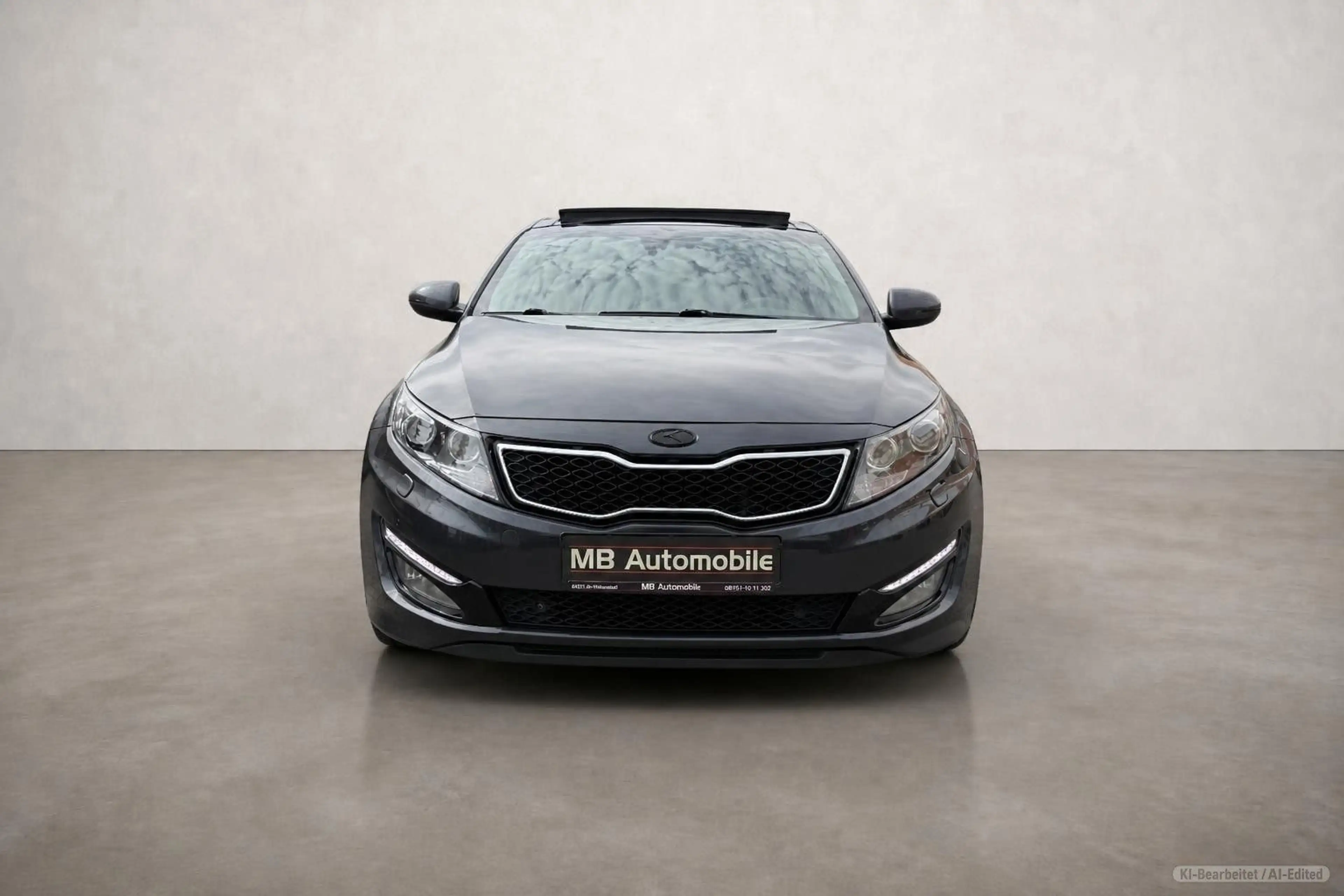Kia Optima Spirit GSD/Navi/Leder/Pano/Sitzbe./Xenon — photo 3
