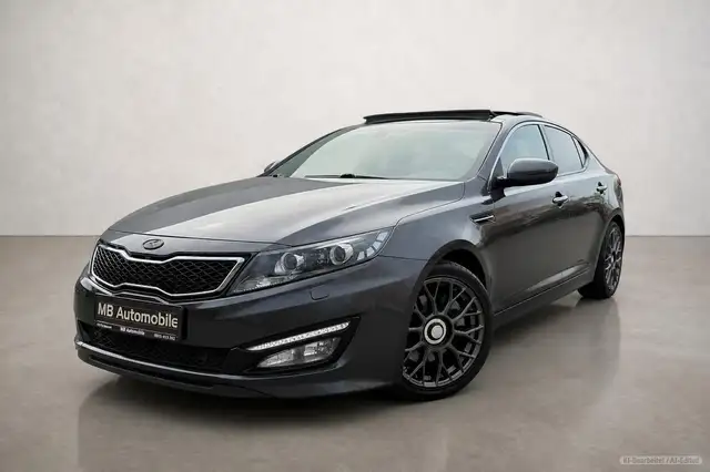 Kia Optima Spirit GSD/Navi/Leder/Pano/Sitzbe./Xenon