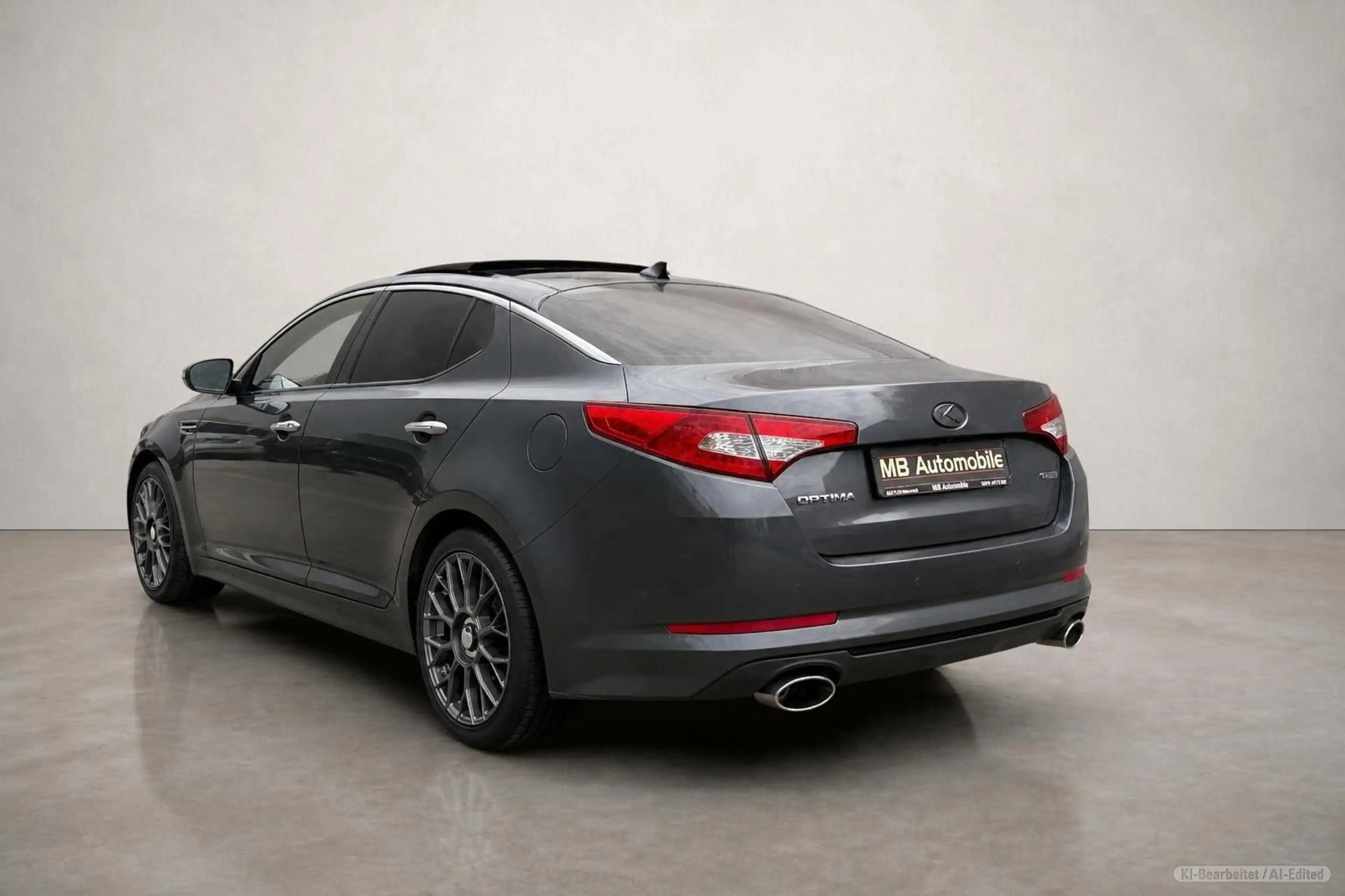 Kia Optima Spirit GSD/Navi/Leder/Pano/Sitzbe./Xenon — photo 7