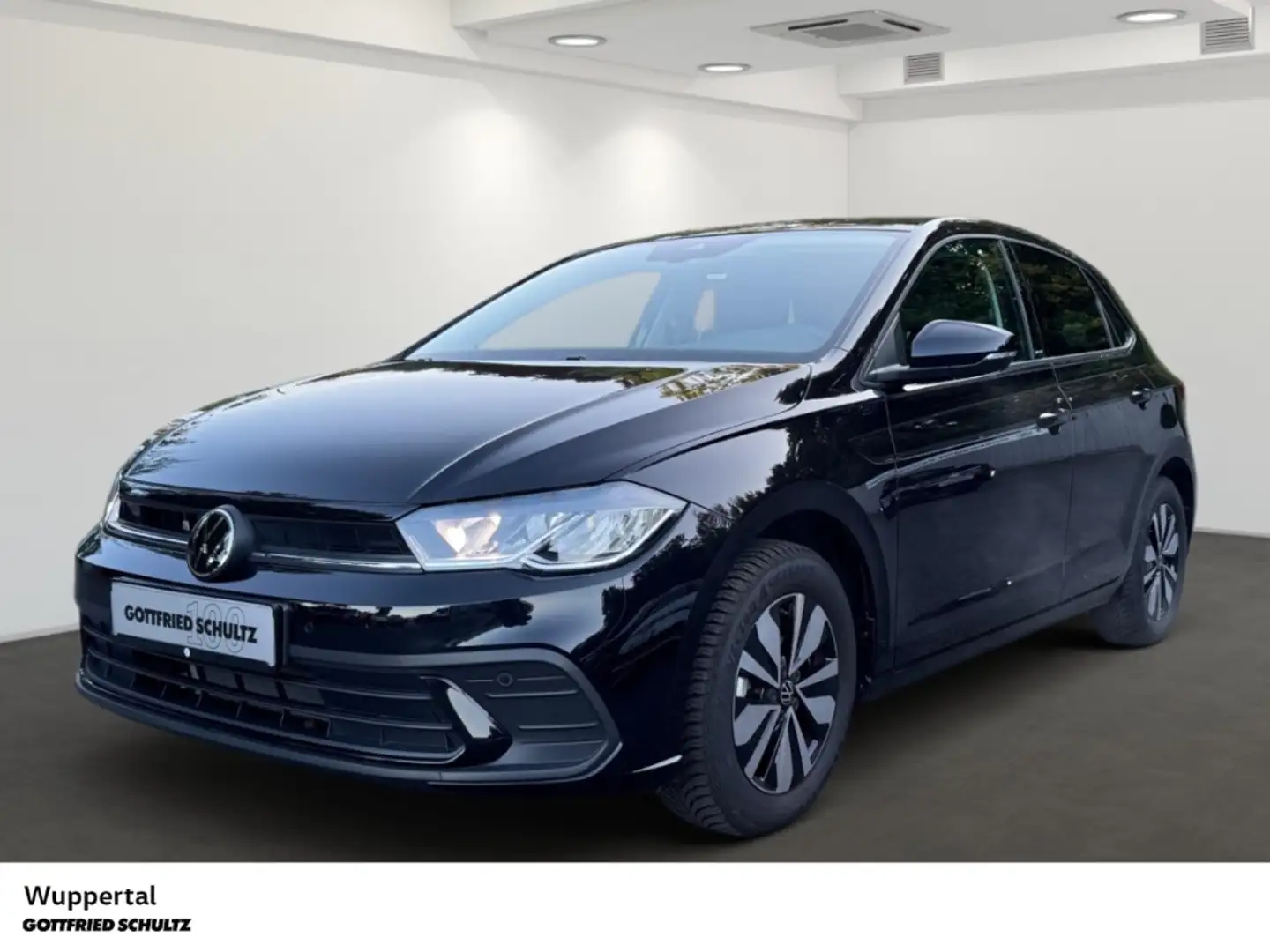 Volkswagen Polo 1.0 TSI Move DSG NAVI KAM ACC LED SHZ PDC LM Schwarz - 1