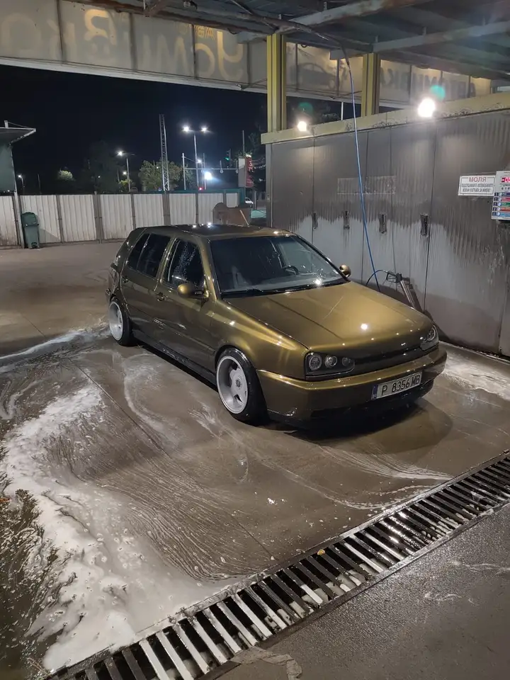 Volkswagen Golf 3 old school Tuning Projekt, foto 3