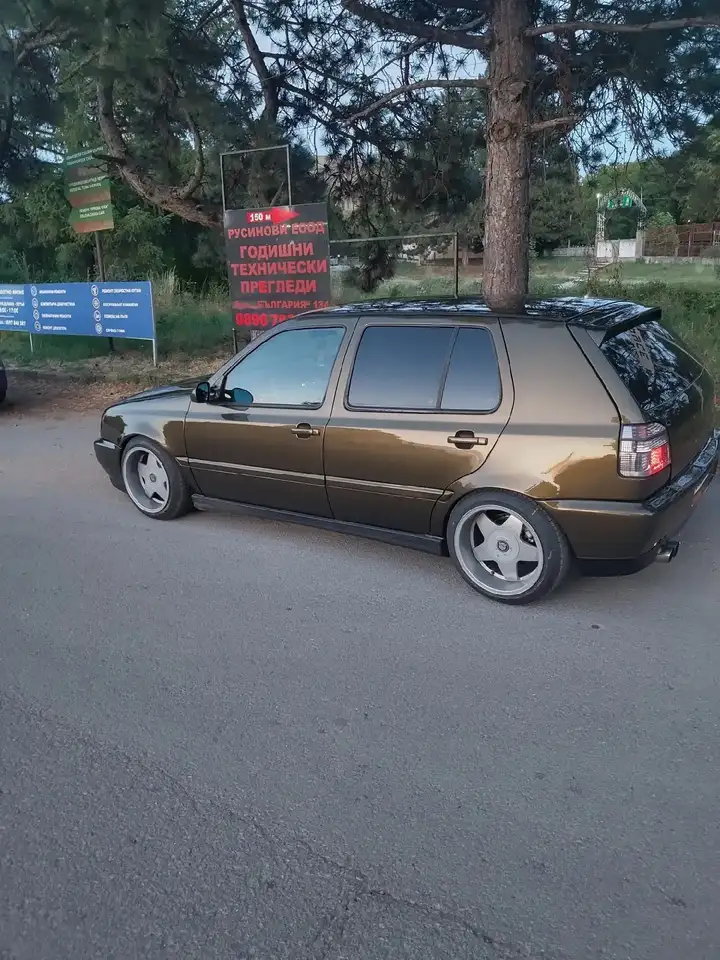 Volkswagen Golf 3 old school Tuning Projekt, foto 12
