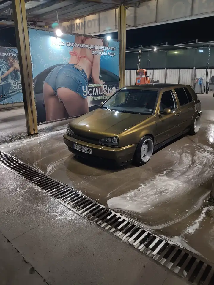 Volkswagen Golf 3 old school Tuning Projekt, foto 1