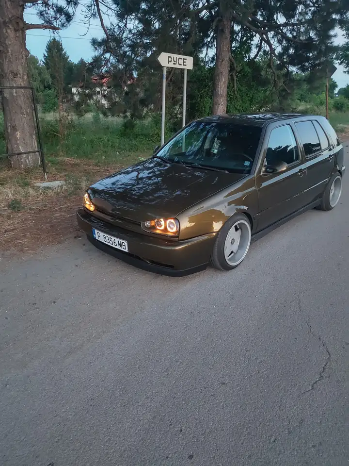 Volkswagen Golf 3 old school Tuning Projekt, foto 4