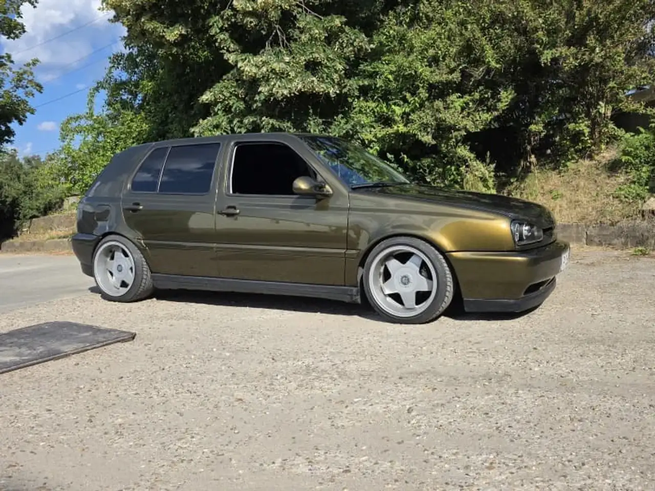 Volkswagen Golf 3 old school Tuning Projekt, foto 6