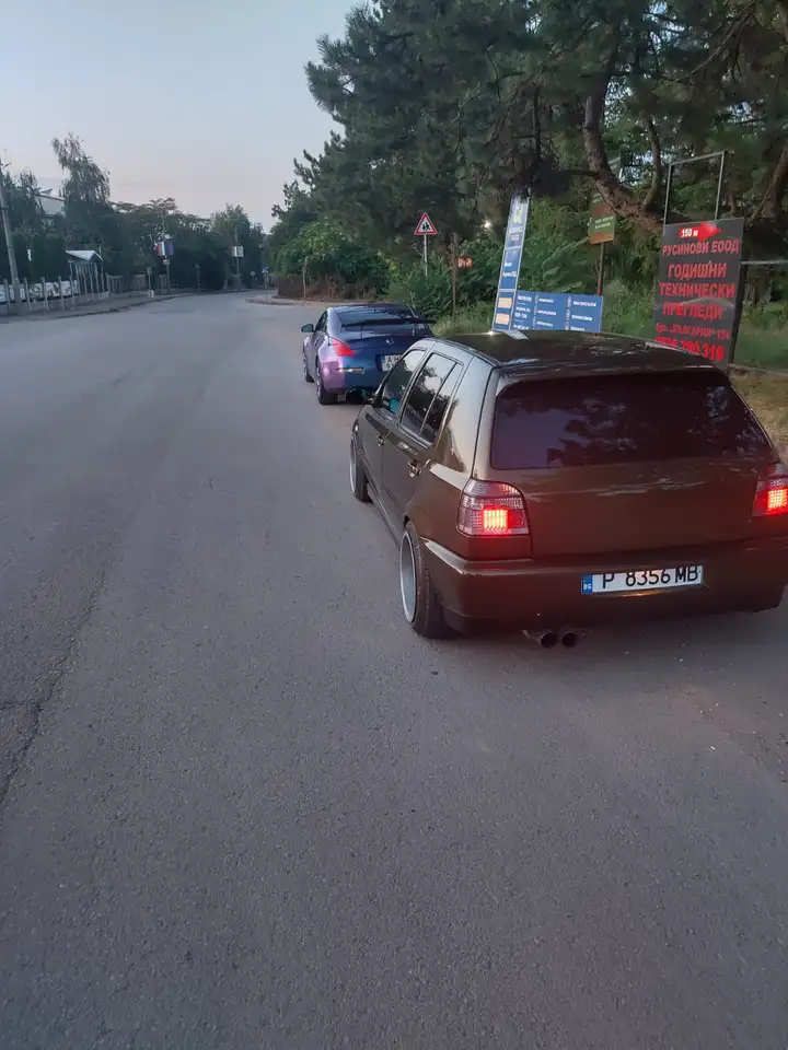 Volkswagen Golf 3 old school Tuning Projekt, foto 5