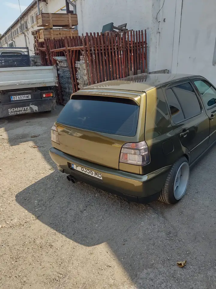 Volkswagen Golf 3 old school Tuning Projekt, foto 7