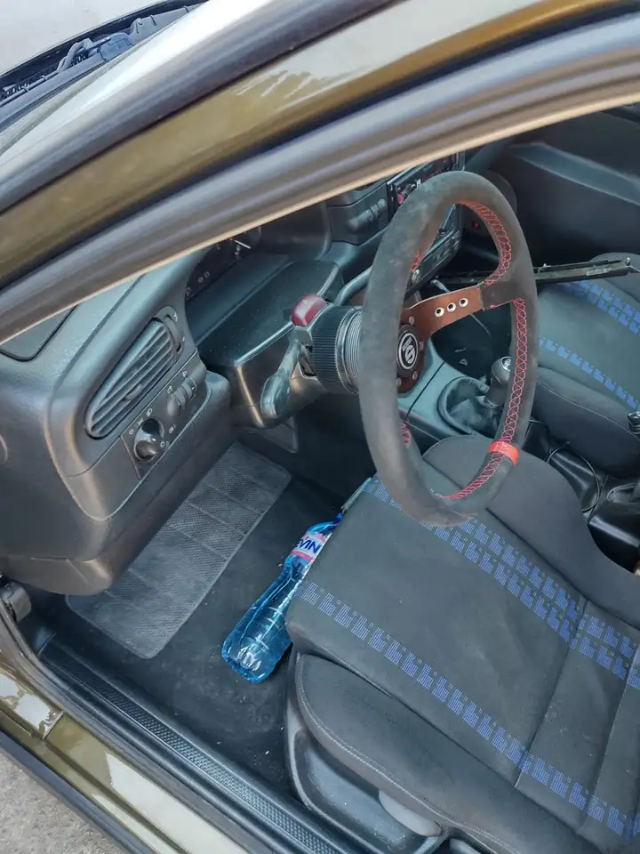 Volkswagen Golf 3 old school Tuning Projekt, foto 11