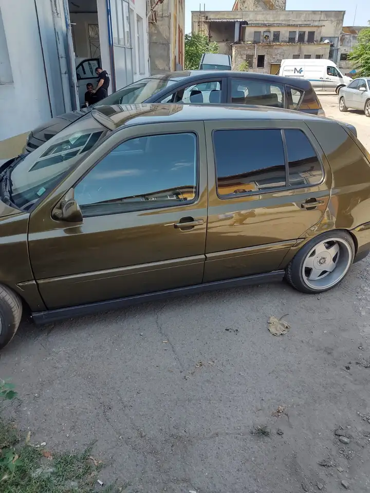 Volkswagen Golf 3 old school Tuning Projekt, foto 8