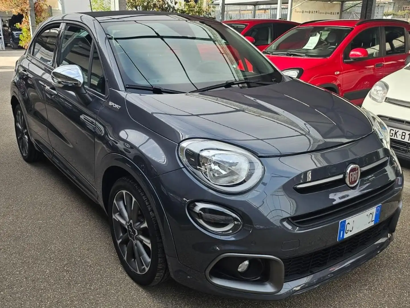 Fiat 500X 500 X 2018 1.6 mjt Sport 130cv Grijs - 2