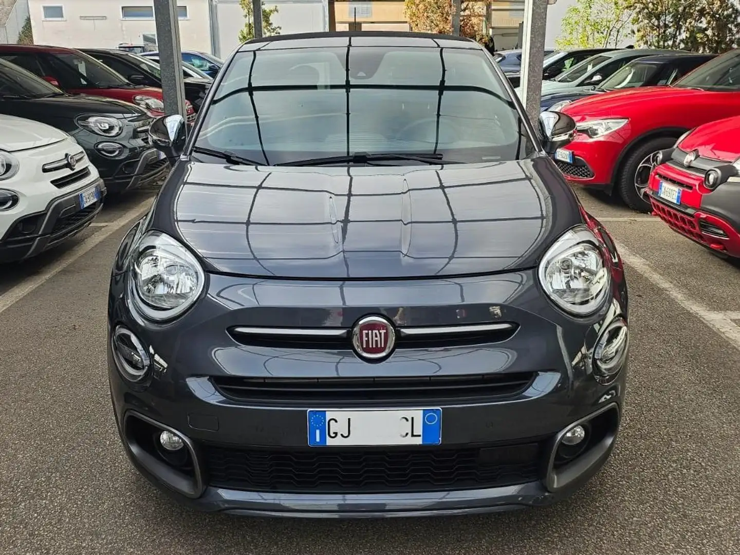Fiat 500X 500 X 2018 1.6 mjt Sport 130cv Grijs - 1