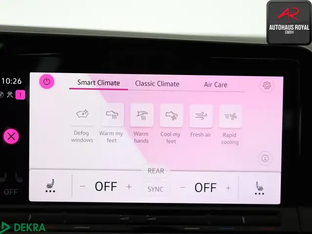 Volkswagen Golf view 18