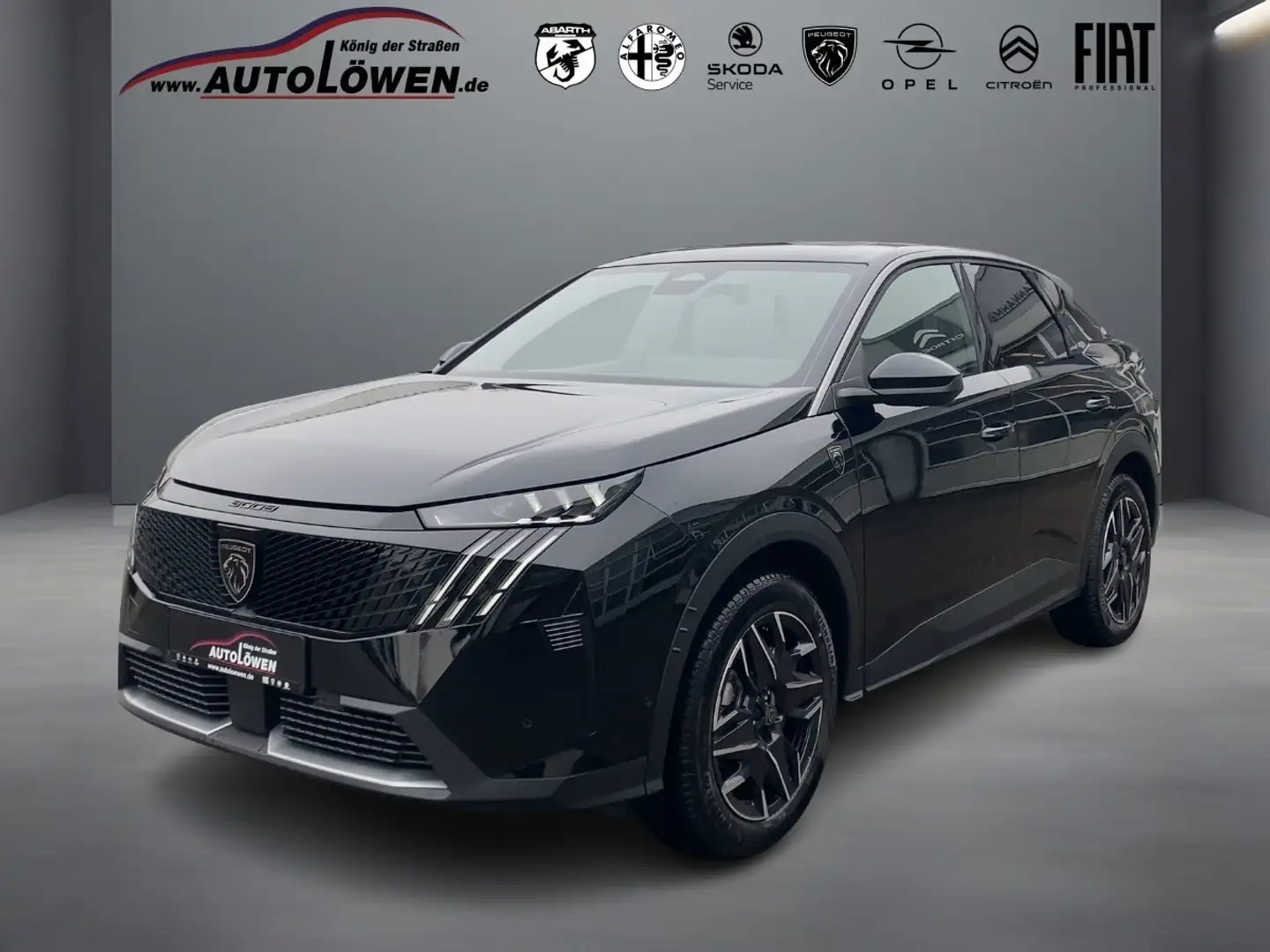 Peugeot 3008 1.2 Hybrid 136 GT Navi Kamera Sitzheizung Schwarz - 1