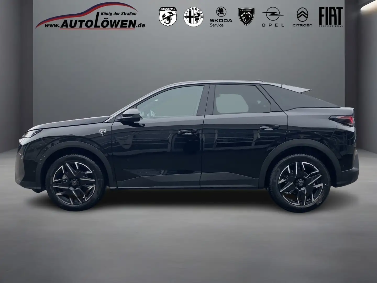 Peugeot 3008 1.2 Hybrid 136 GT Navi Kamera Sitzheizung Schwarz - 2