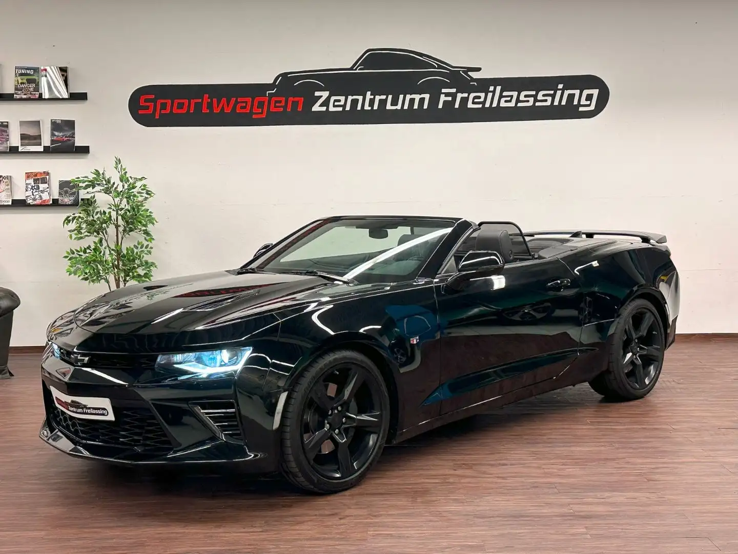 Chevrolet Camaro SS Schalter DEUTSCHES Fzg. UNFALLFREI Black - 1