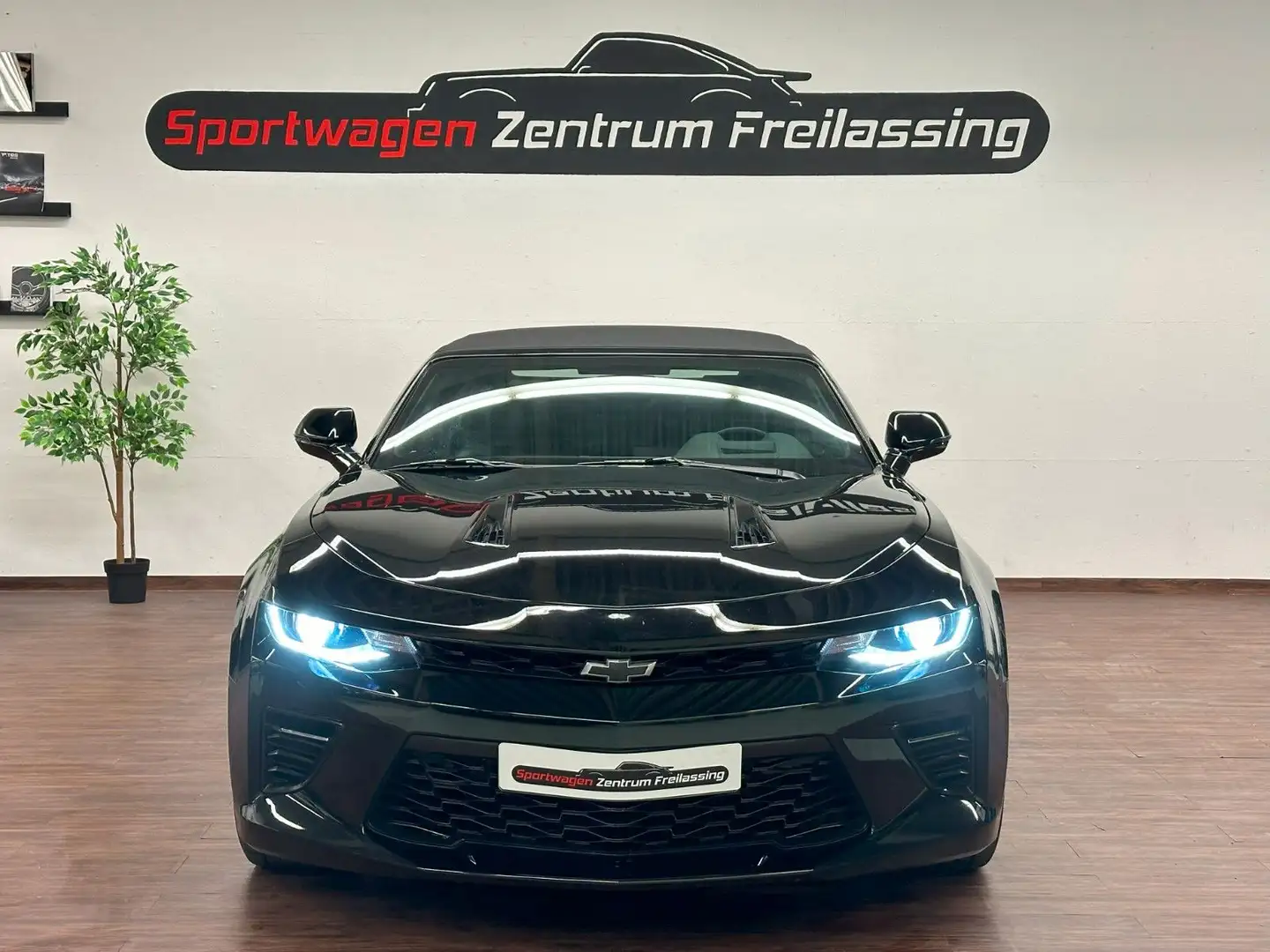 Chevrolet Camaro SS Schalter DEUTSCHES Fzg. UNFALLFREI Negru - 2