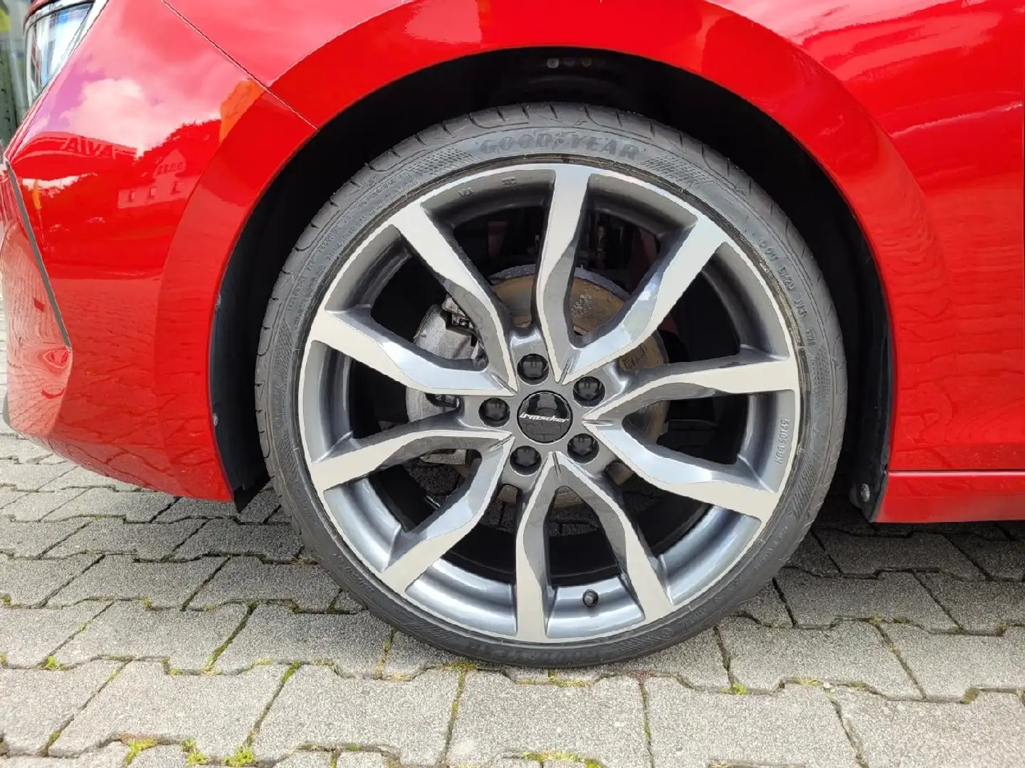 Opel Astra Elegance Rot - 2