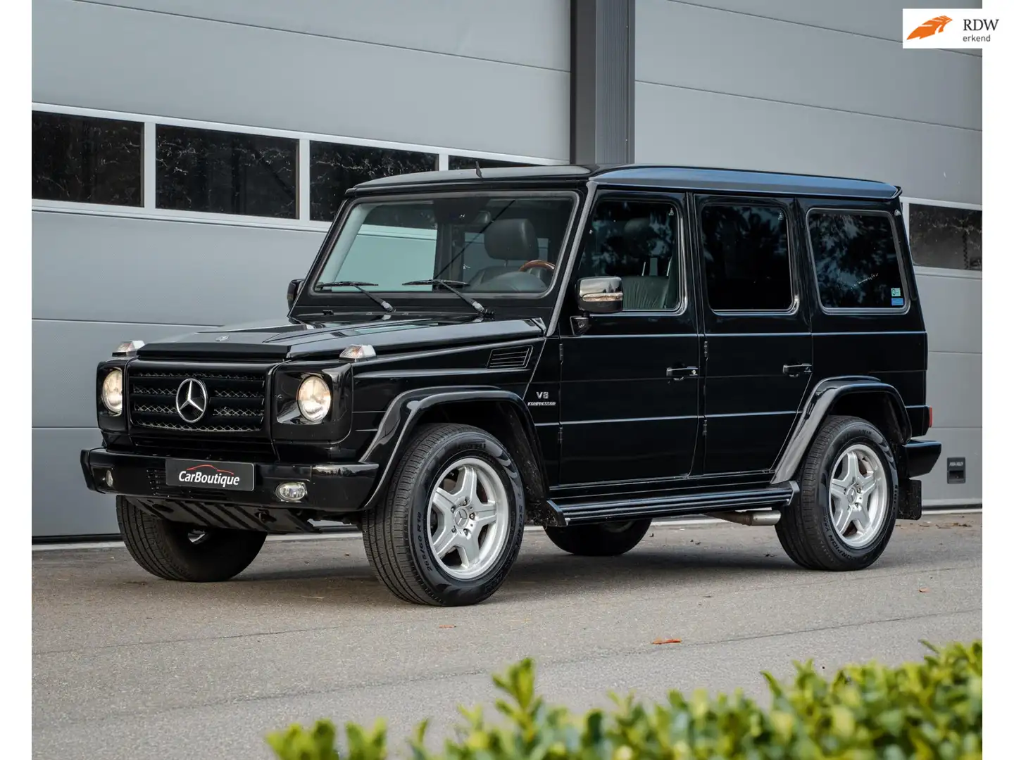 Mercedes-Benz G 55 AMG St.Wagon I BTW I Youngtimer I Schuifdak I Zwart - 1