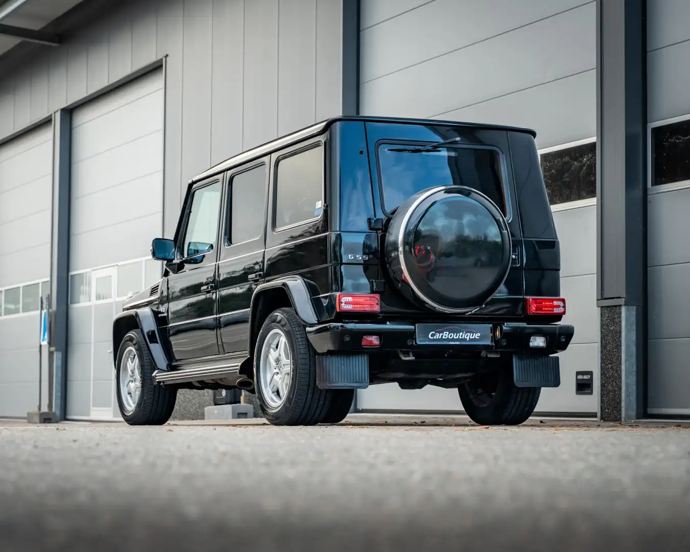Mercedes-Benz G 55 AMG St.Wagon I BTW I Youngtimer I Schuifdak I Zwart - 2