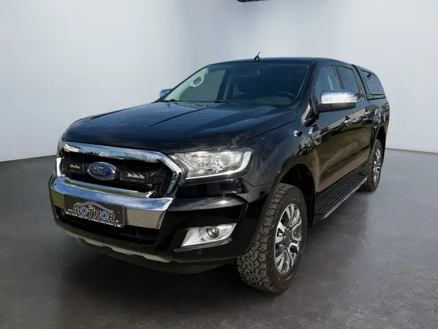 Ford Ranger Limited 3.2 TDCi Doka TEMP+NAVI+PDC+SHZ