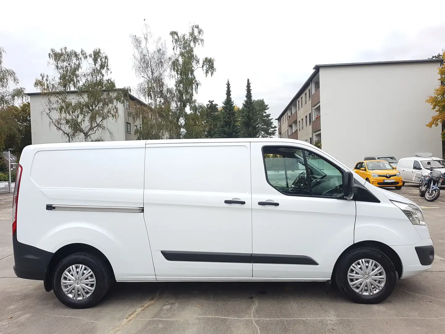 Ford Transit Custom TRANSIT CUSTOM LANG L2 *AUTOM STANDHEIZ. KAMERA* Weiß - 1