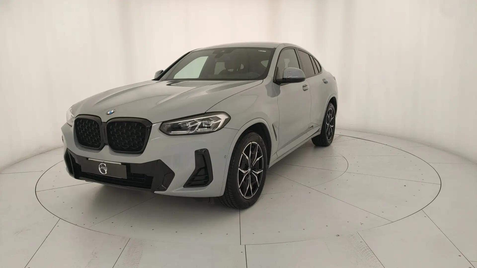 BMW X4 xdrive20d mhev 48V Msport auto Grijs - 1