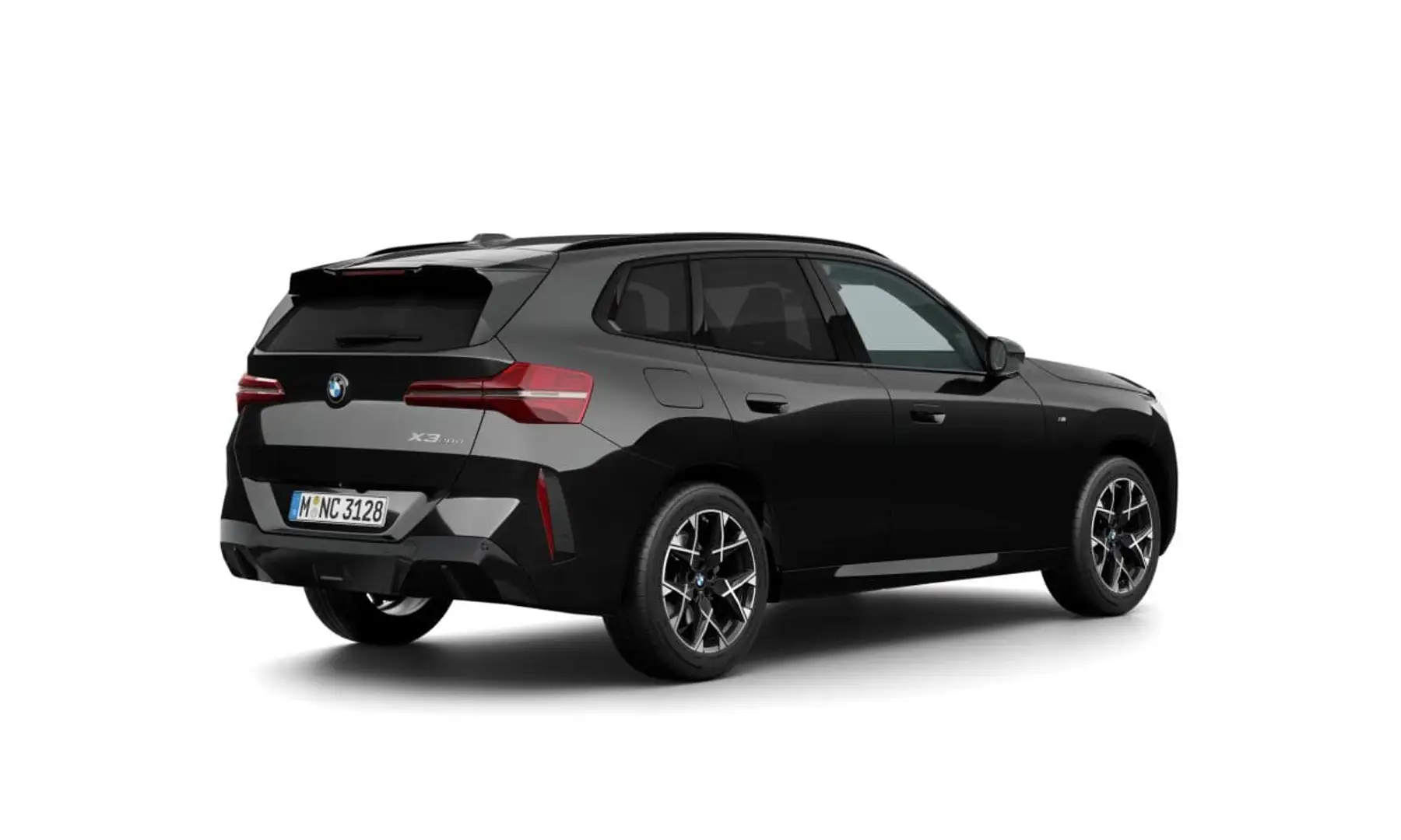 BMW X3 xDrive20d M Sport Nero - 2
