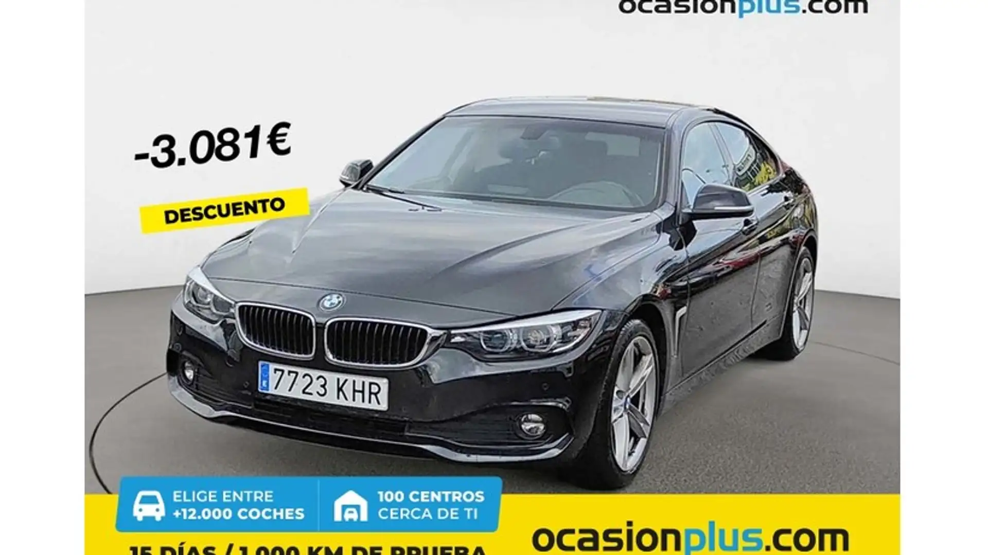 BMW 420 420dA Gran Coupé Negro - 1