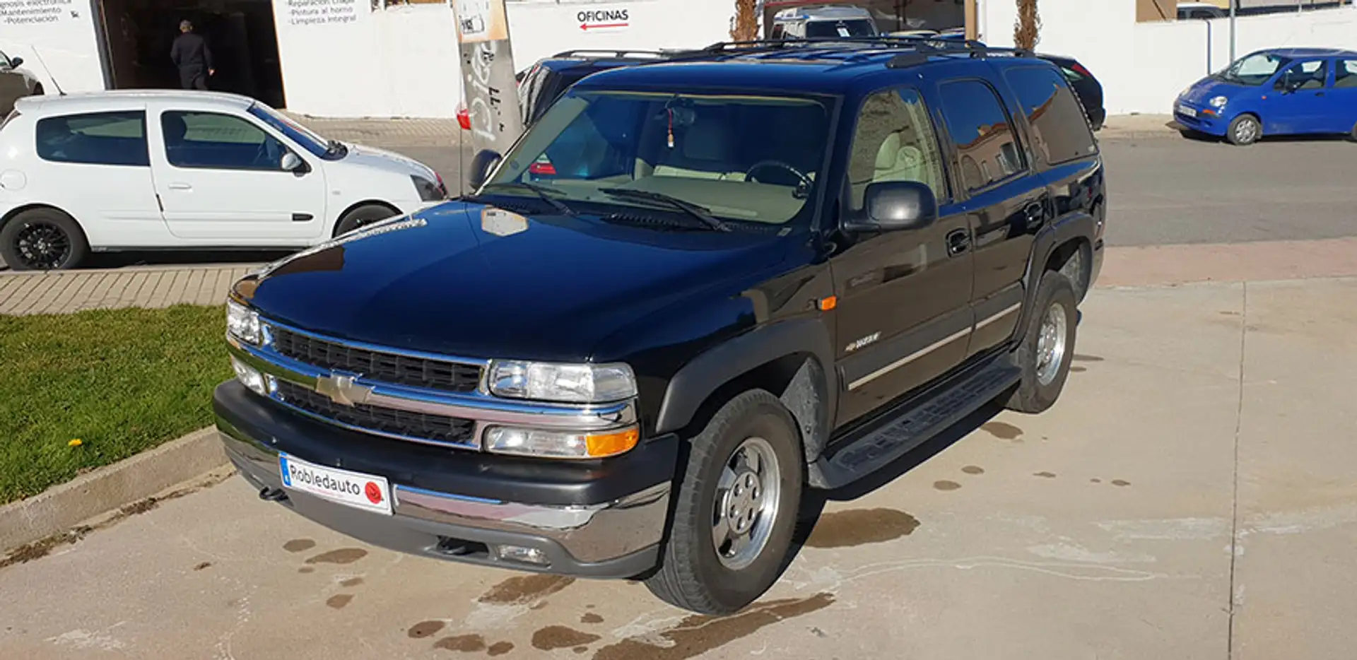 Chevrolet Tahoe 5.3 V8 LT Aut. Fekete - 1