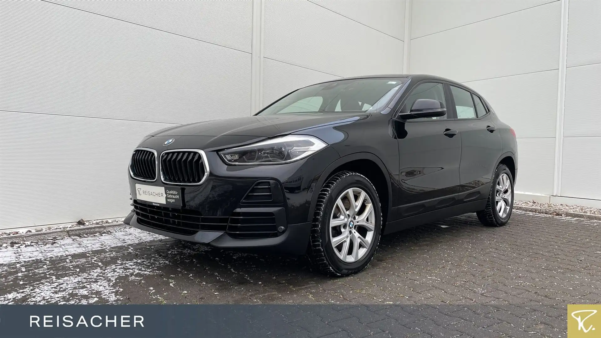 BMW X2 xDrive25d Navi,ACC,Sportsitz,LED Schwarz - 1
