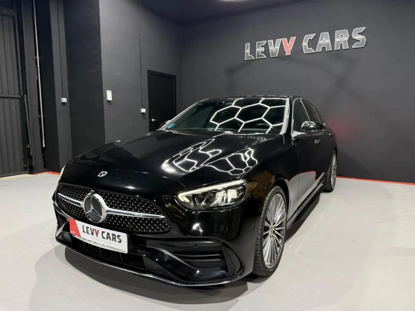 Mercedes-Benz C 220 220d 9G-Tronic Negro - 1