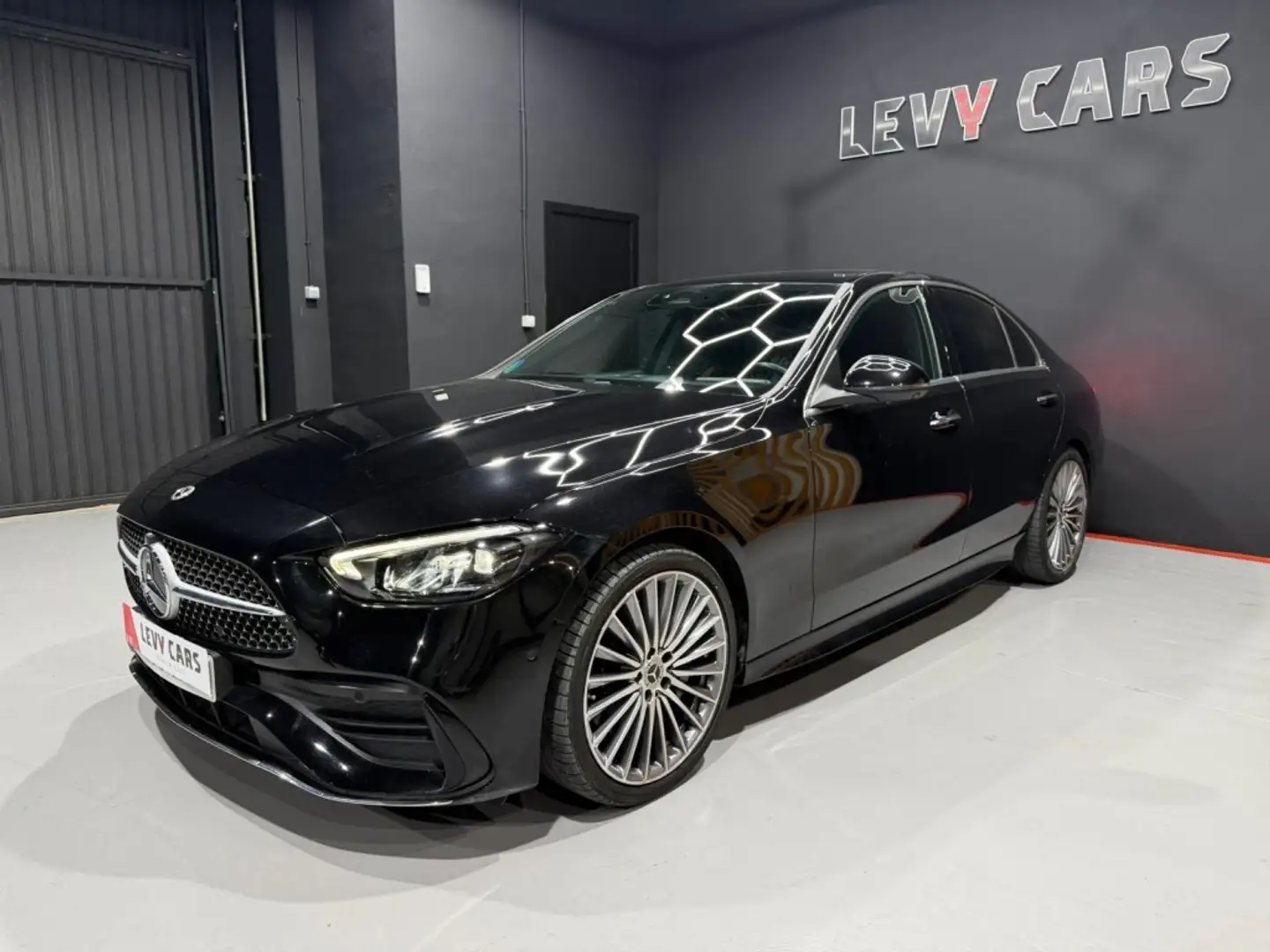 Mercedes-Benz C 220 220d 9G-Tronic Negro - 2