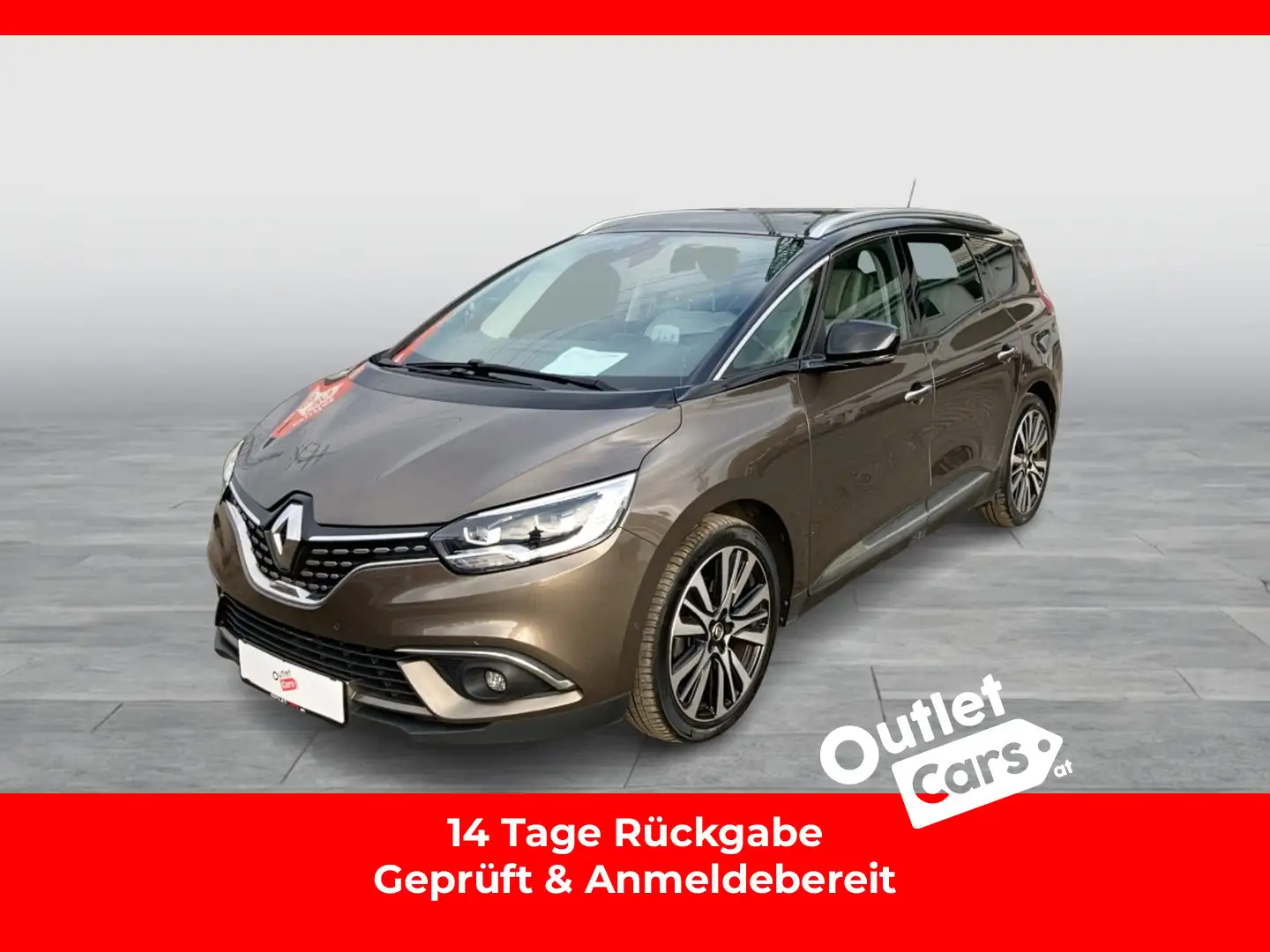 Renault Scenic Renault Grand Scénic Blue dCi 150 EDC Initiale Braun - 1