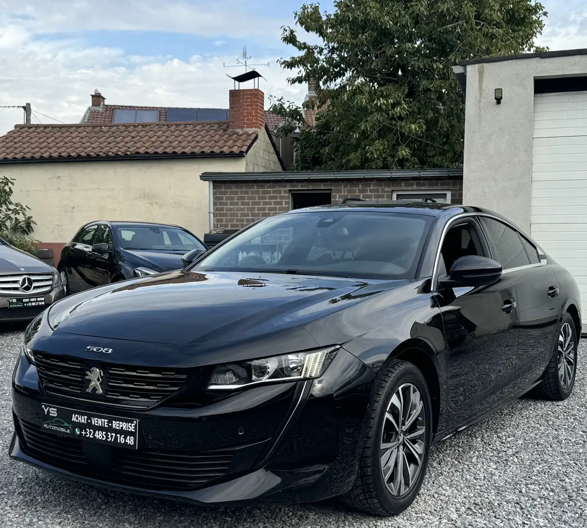 Peugeot 508 508 1.5 BlueHDi Allure S Noir - 1