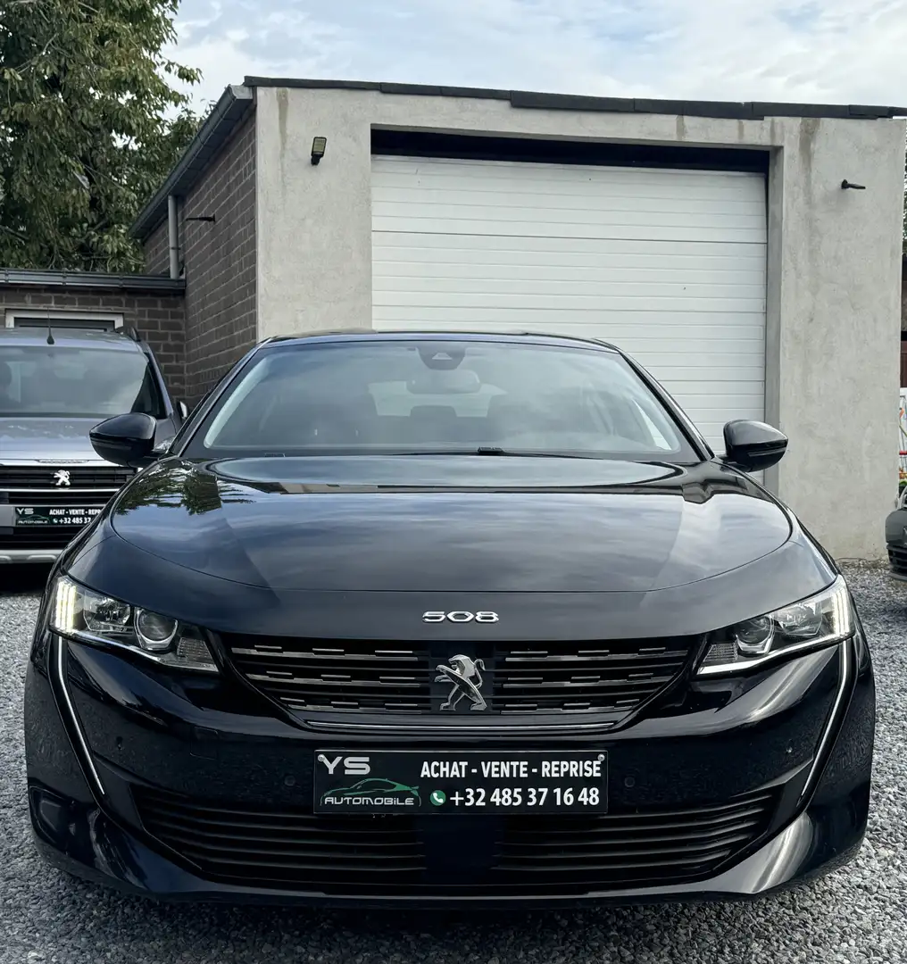 Peugeot 508 508 1.5 BlueHDi Allure S Noir - 2