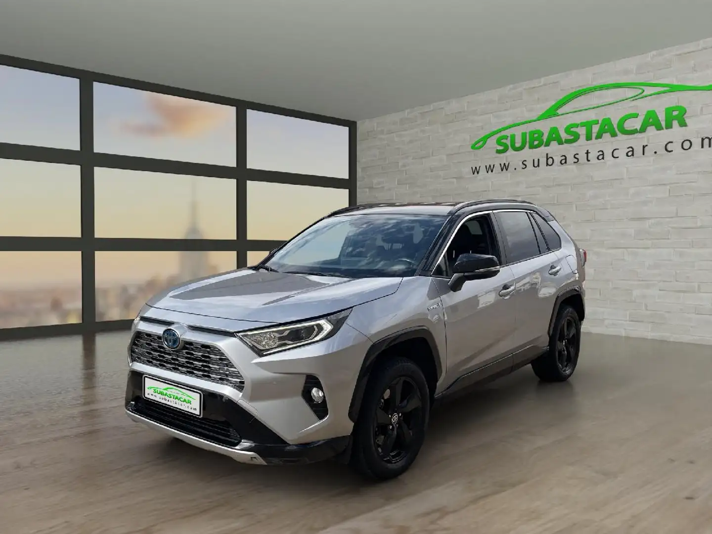 Toyota RAV 4 RAV4 RAV4 2.5l 220H Feel! (218CV) Gris - 1