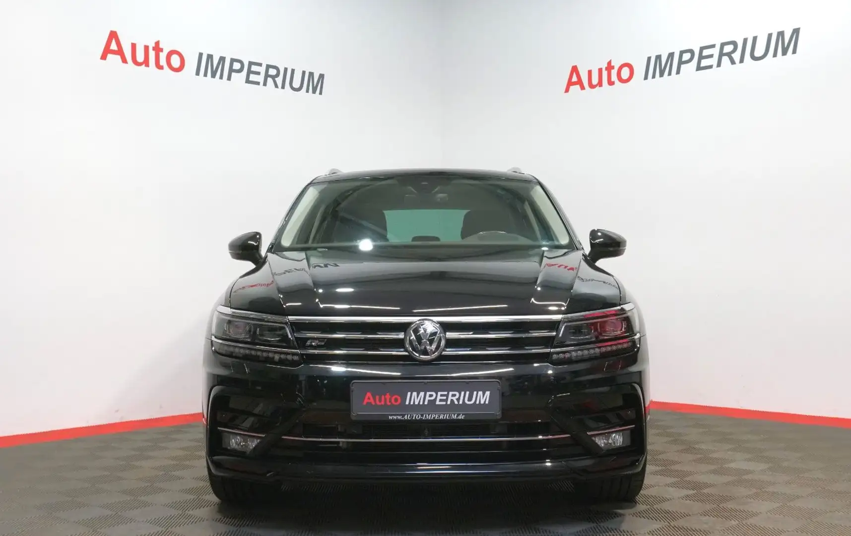 Volkswagen Tiguan R-Line 4Motion 2.0 TSI*PANORAMA*360°*AHK Schwarz - 2