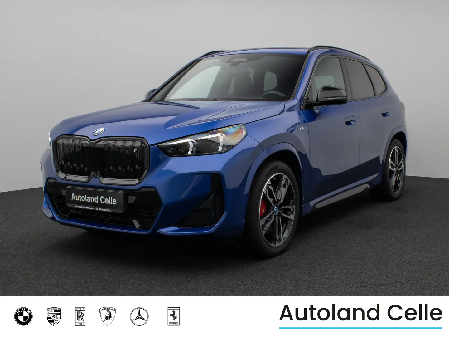 BMW X1 xD30 M Sport Pro Panorama 360°HUD DAB H K Blauw - 1