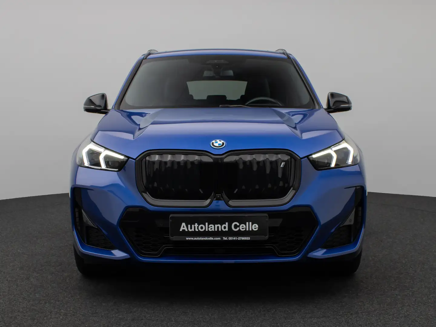 BMW X1 xD30 M Sport Pro Panorama 360°HUD DAB H K Blauw - 2