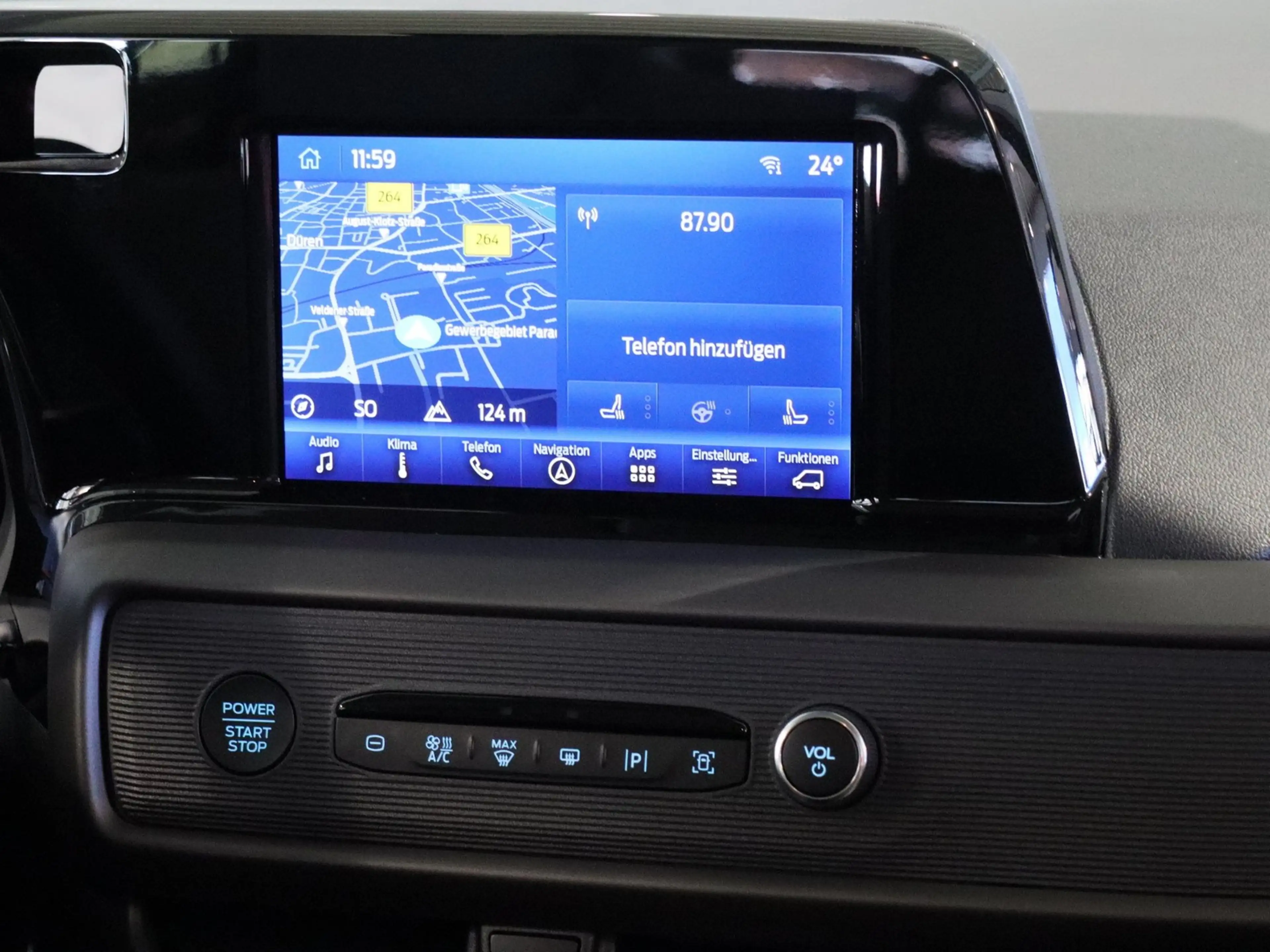 Ford Tourneo Courier Titanium Automatik — photo 7