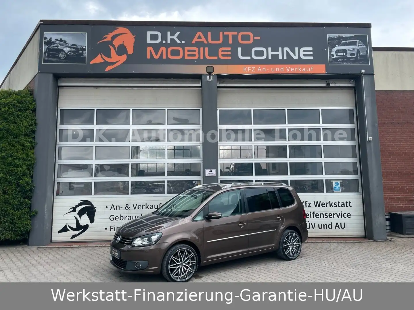 Volkswagen Touran Highline KLIMA*SHZ*BLUETOOTH*TOP** Braun - 1