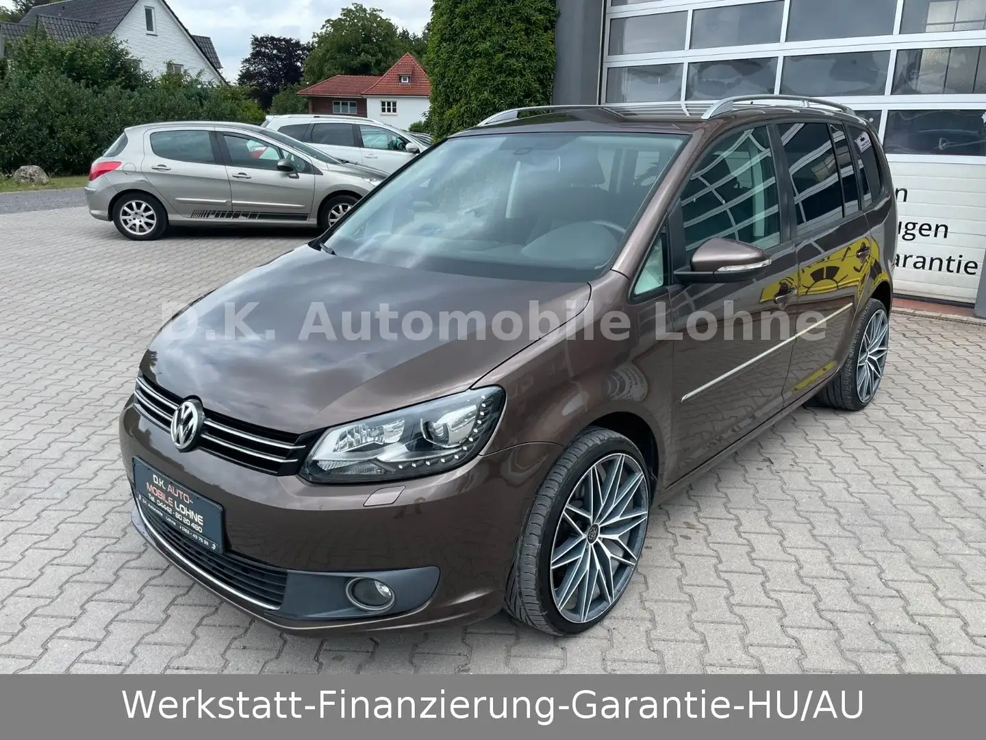 Volkswagen Touran Highline KLIMA*SHZ*BLUETOOTH*TOP** Braun - 2