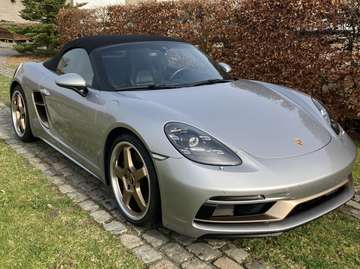 718 Boxster GTS 4.0 Turbo 25 Years PDK