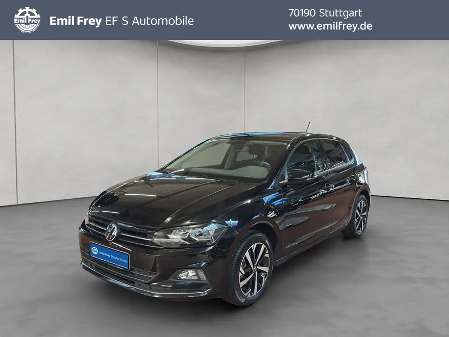 Volkswagen Polo 1.5 TSI DSG OPF Highline Panoramadach Schwarz - 1