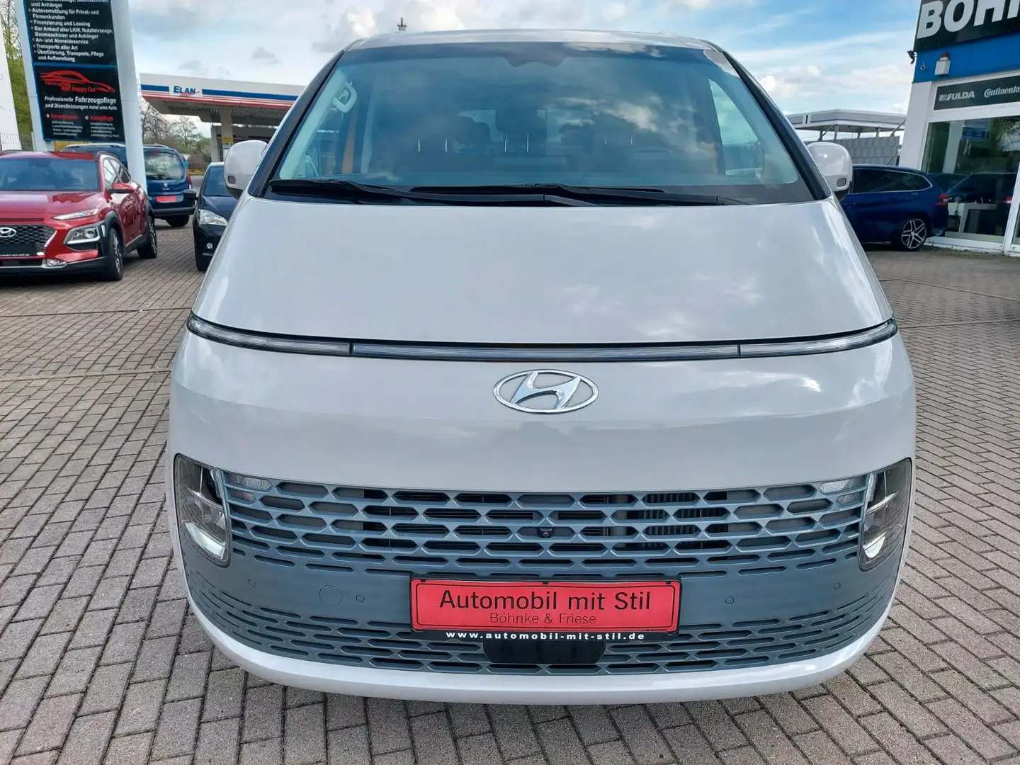 Hyundai STARIA Prime 2WD LED NAVI LEDER ACC KAMERA Gri - 2
