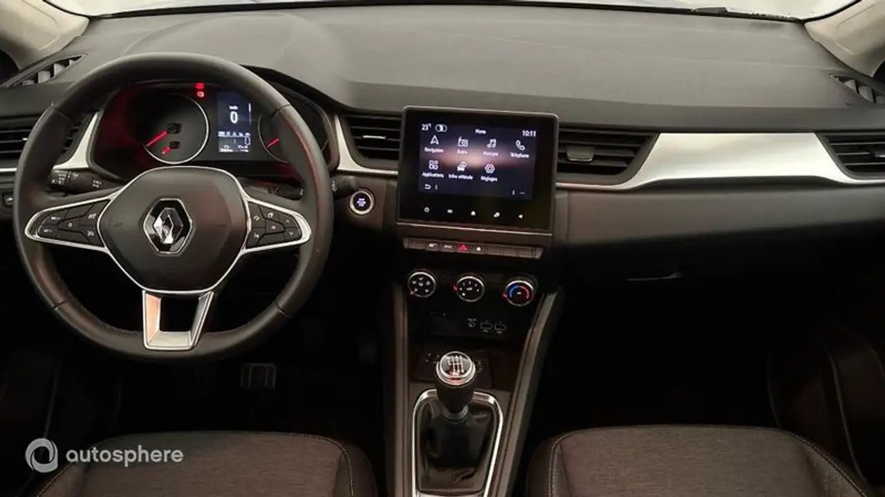 Renault Captur — photo 11