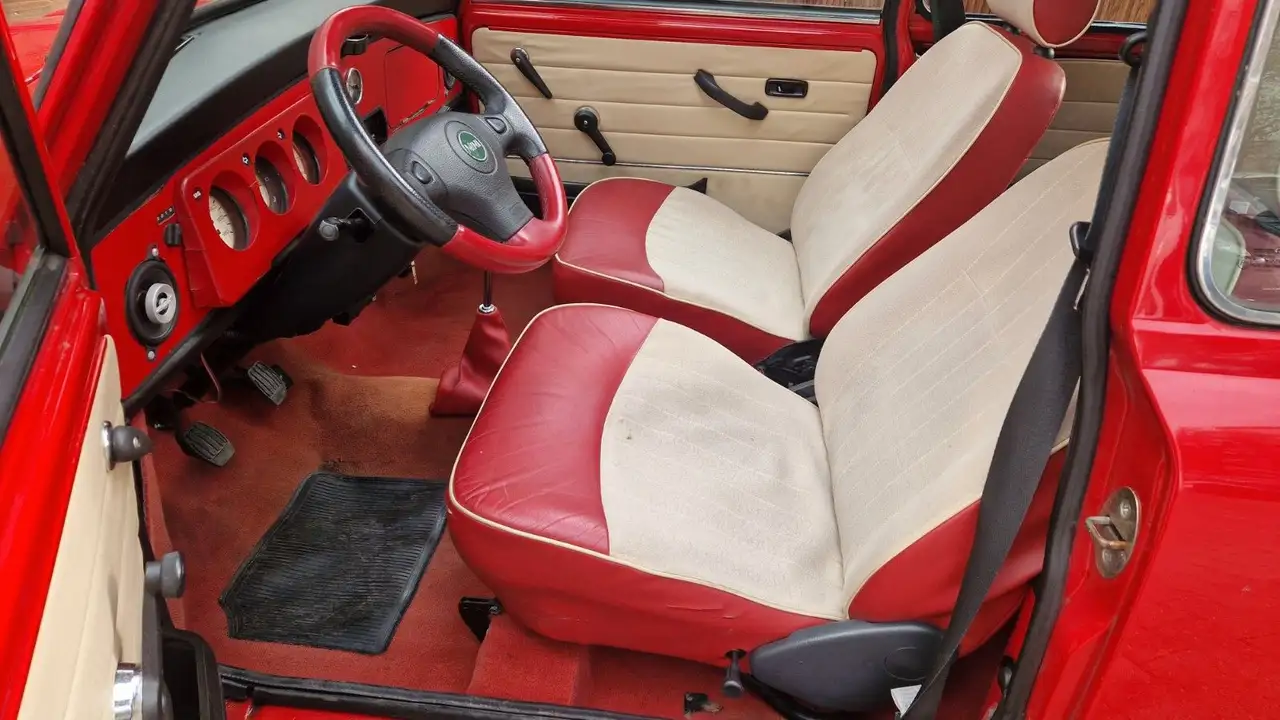 MINI Cooper Faltdach, Teilleder, Tüv Neu, foto 12