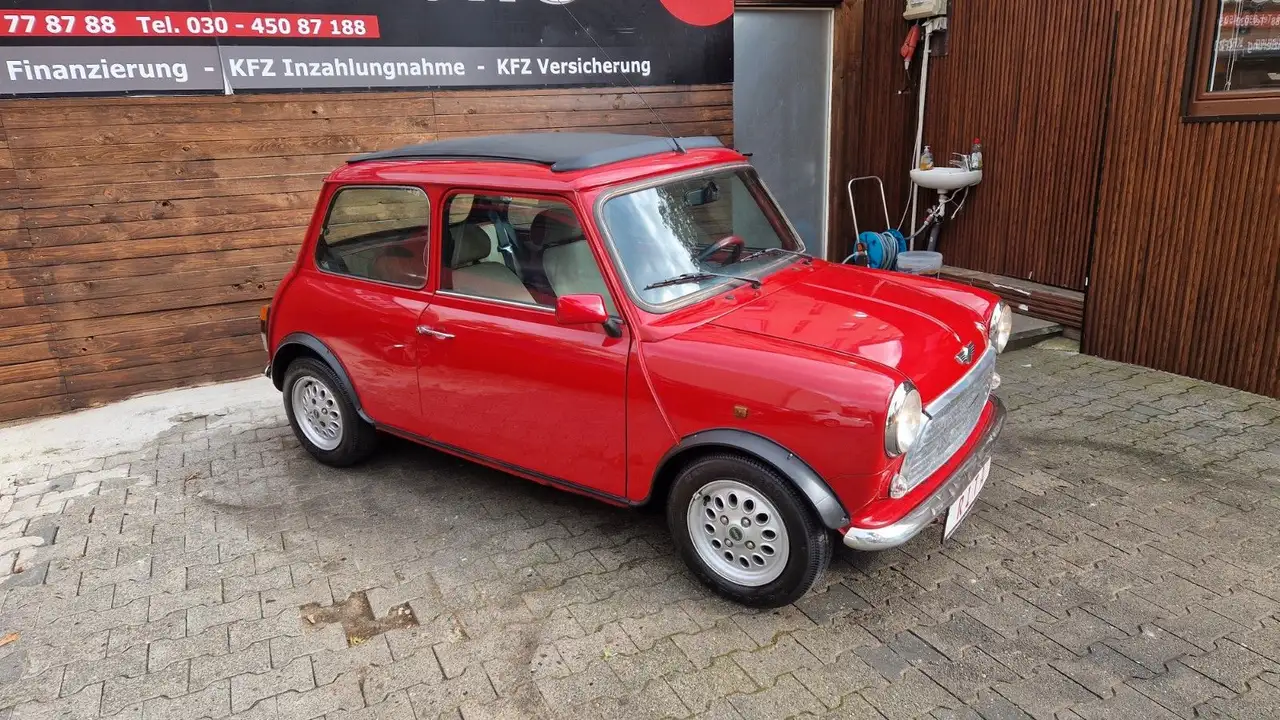 MINI Cooper Faltdach, Teilleder, Tüv Neu, foto 2