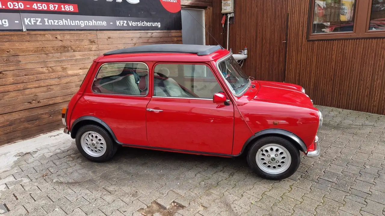 MINI Cooper Faltdach, Teilleder, Tüv Neu, foto 3